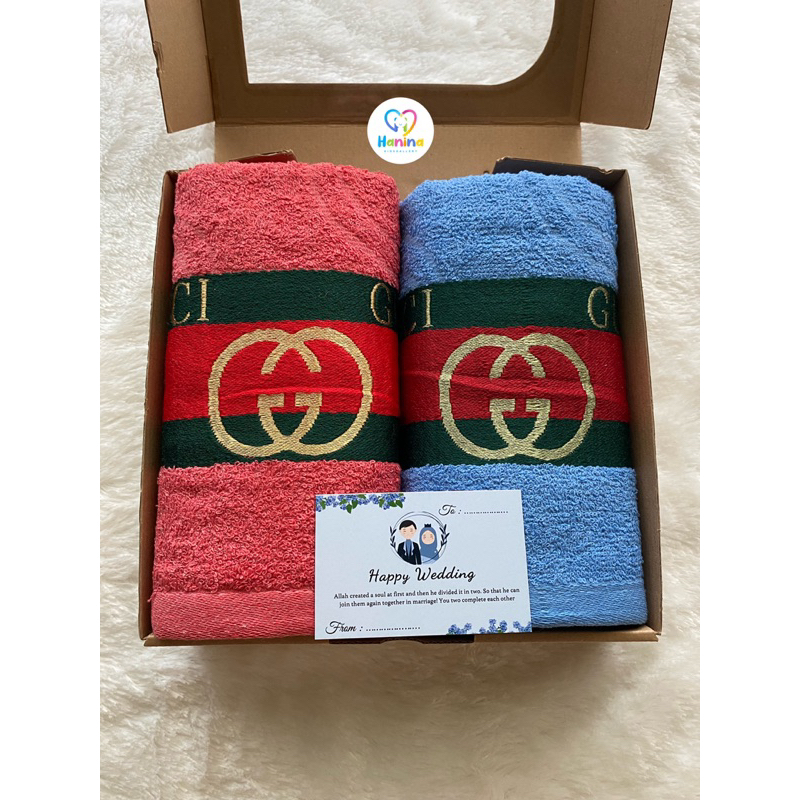 Hampers Handuk Mandi Kado Handuk Kado Pernikahan