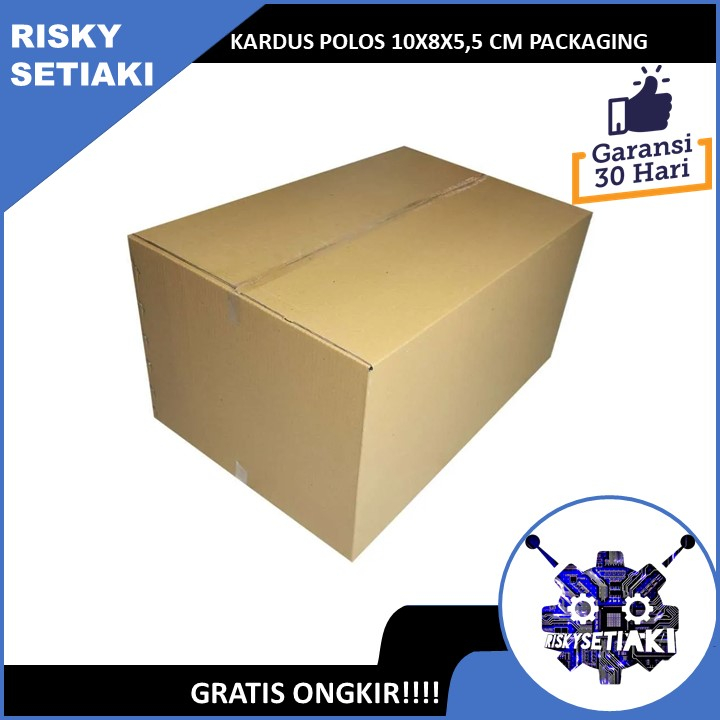 

KARDUS POLOS 10X8X5,5 CM PACKAGING