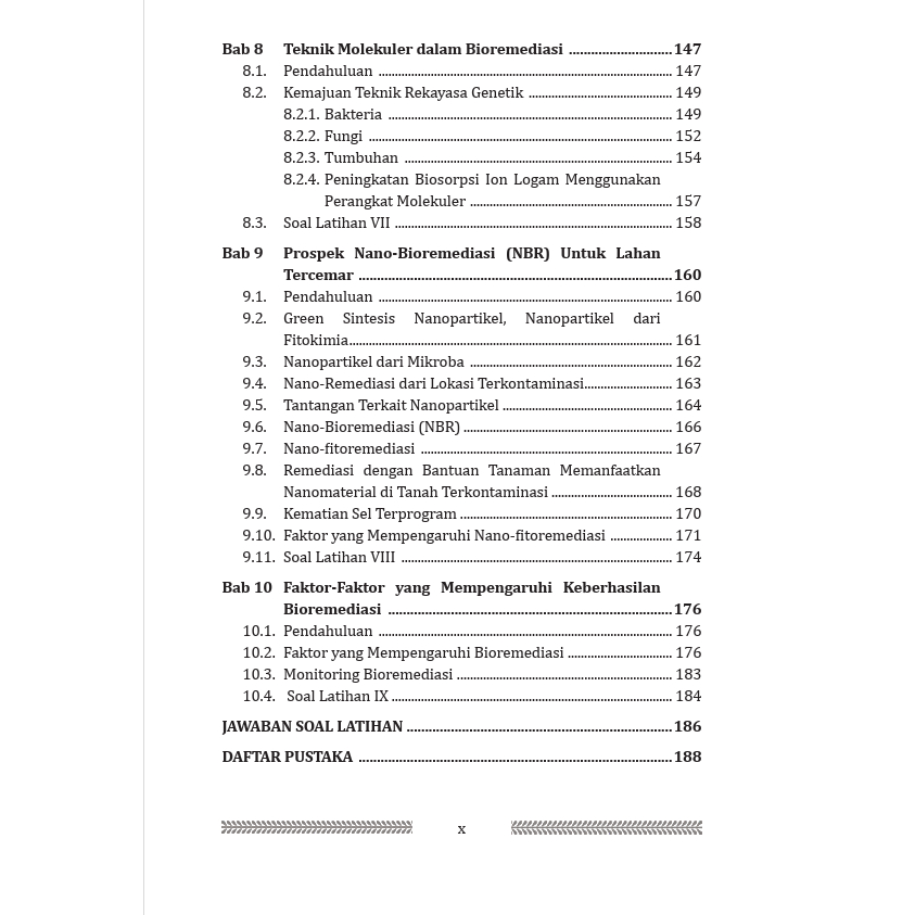 Deepublish - Buku Ajar Pengantar Bioremediasi - BUKU BIOLOGI