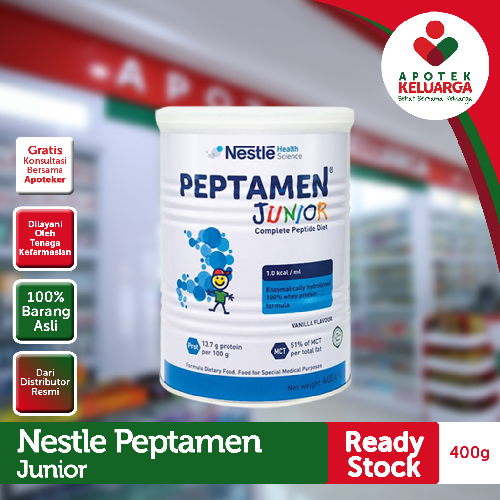 

Peptamen Junior Vanila 400 g #susuanak