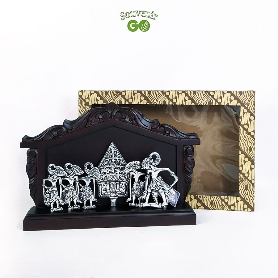 Souvenir Wayang Geber Pandawa Lima