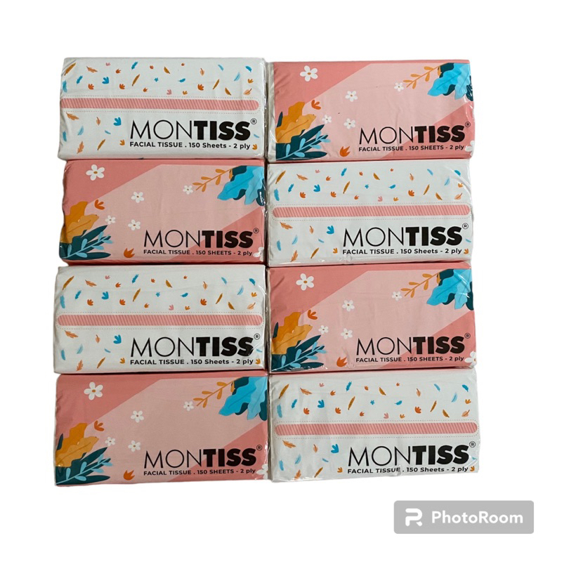 Tisu Montiss 150 sheet