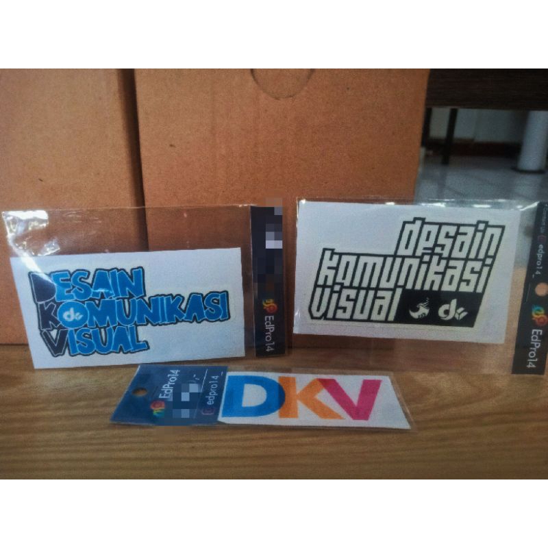 

Sticker DESAIN KOMUNIKASI VISUAL 3 pcs