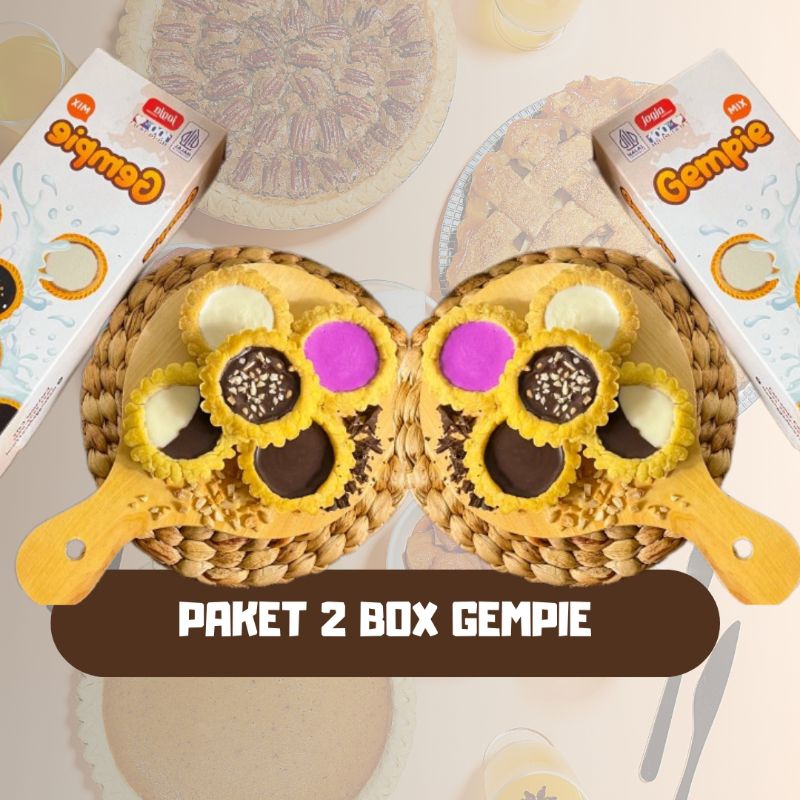 

PAKET BUNDLING GEMPIE || Pie Susu Khas Gunungkidul