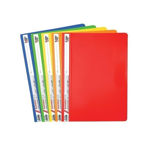 

BUSINESS FILE A4 FOLDER ONE - Biru, A4,