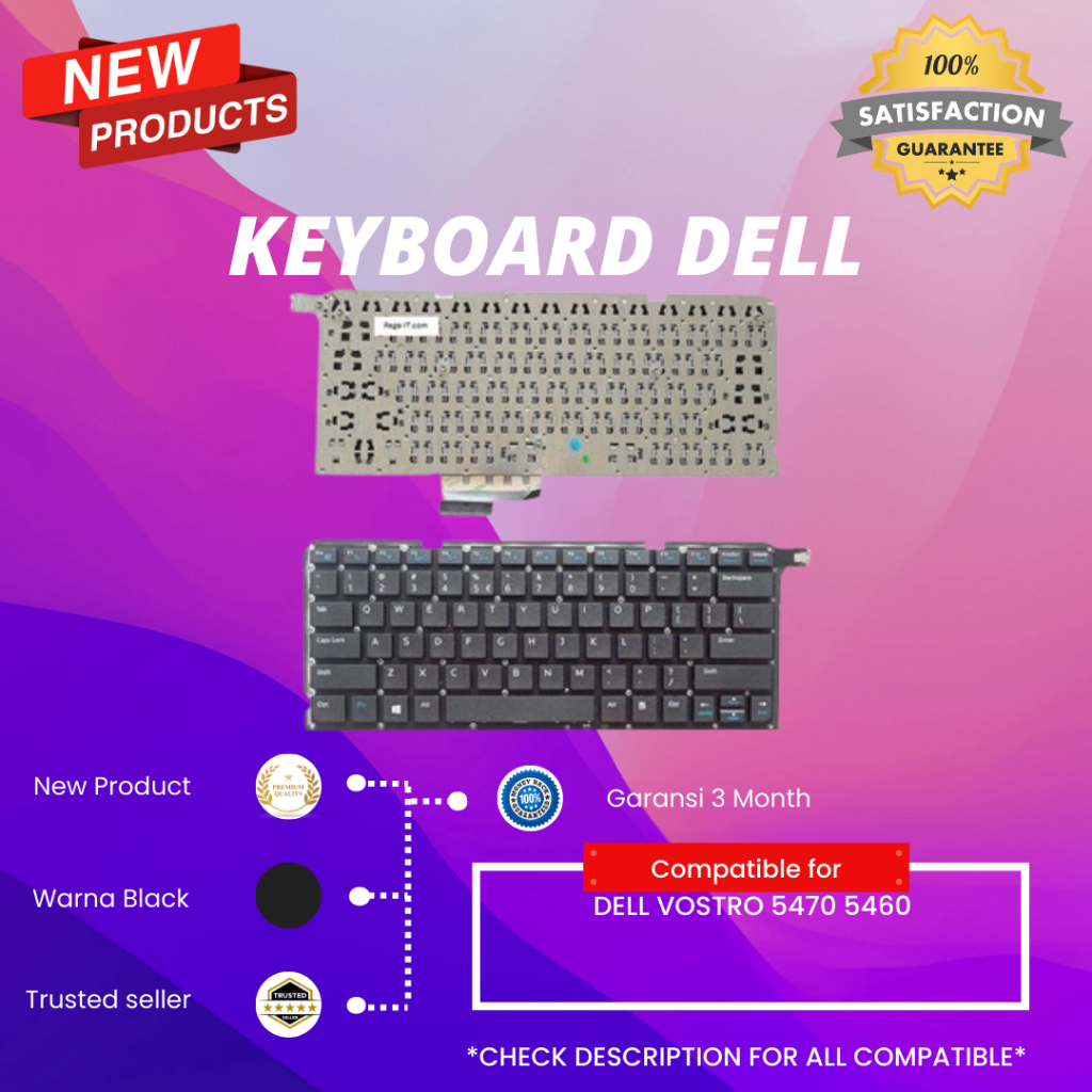 Keyboard Laptop DELL VOSTRO 5470 5460