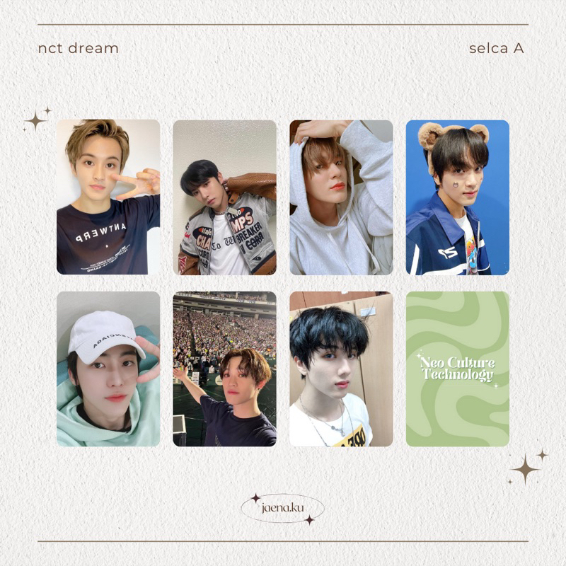 [NCT DREAM] PHOTOCARD SELCA 5 NCT DREAM