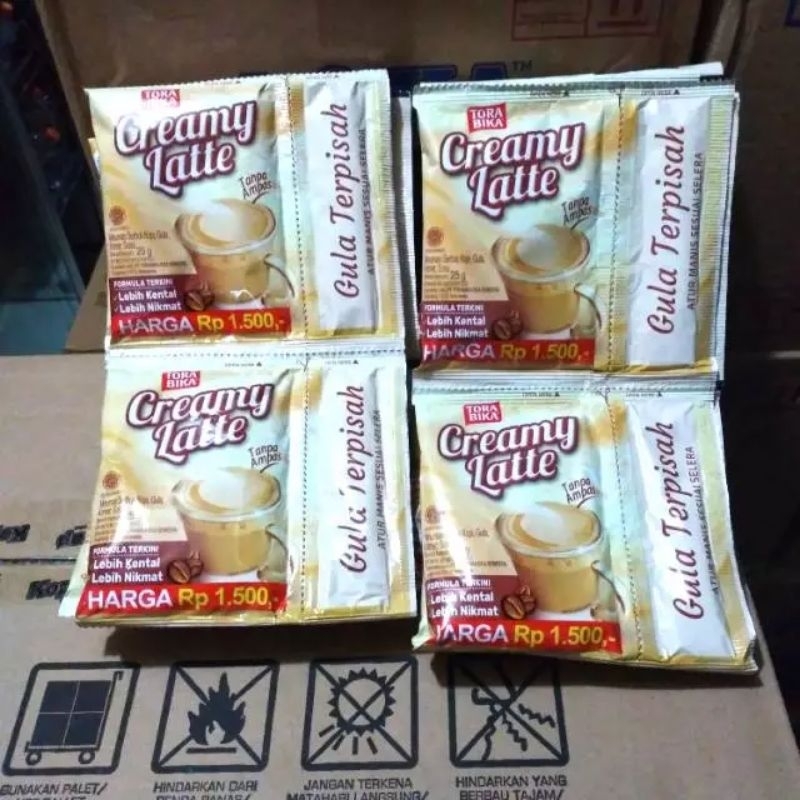 

Torabika Creamy Latte 25gr