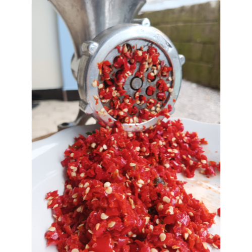 Mesin Giling Daging No.12 Gilingan Kacang Bumbu Gethuk Lindri Sambal Cabe Kacang Meat Mincer