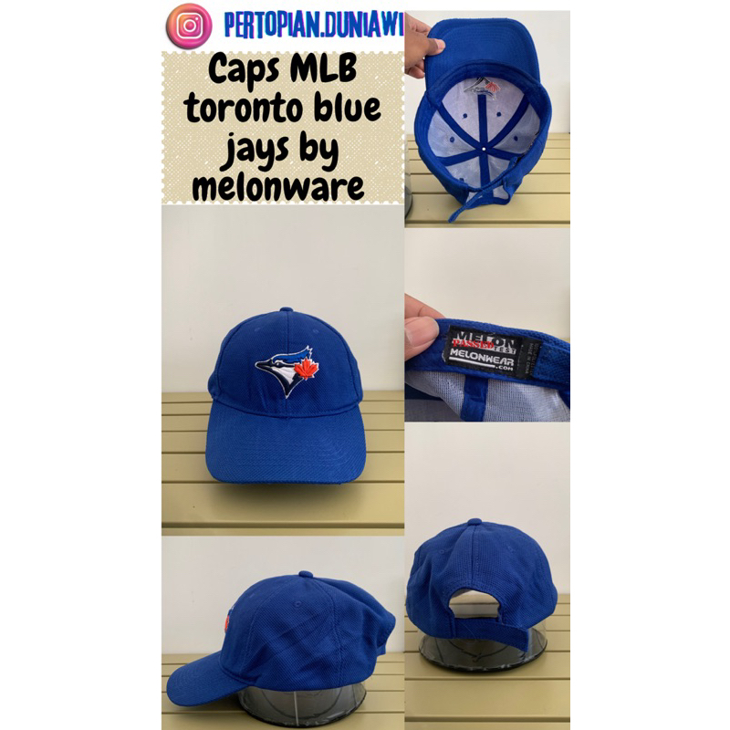 toronto blue jays mlb topi bisbol