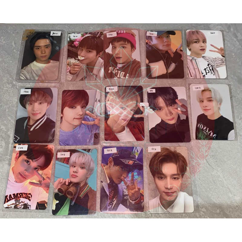 PHOTOCARD NCT (BINDER NCT HOME, SMINI PERFUME, SMINI CANDY, SMINI AY-YO, KIHNO NEOZONE)