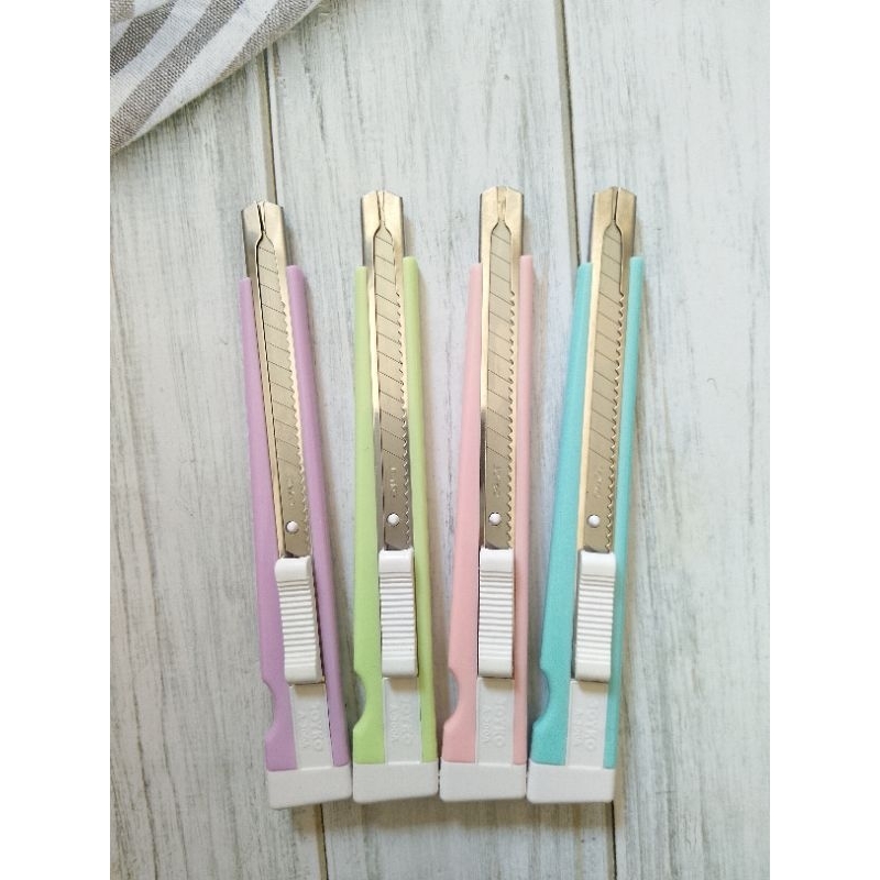 

CUTTER JOYKO A-300A PASTEL BLUE/GREEN/PINK/PURPLE