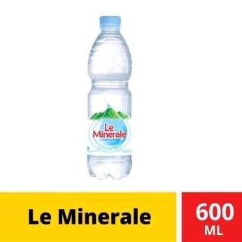 

Le mineral 600 ml