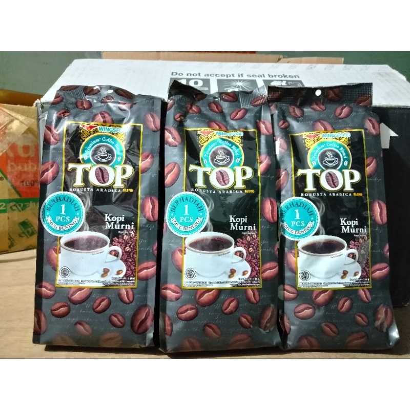 

Kopi Top Murni Free Gelas Cantik