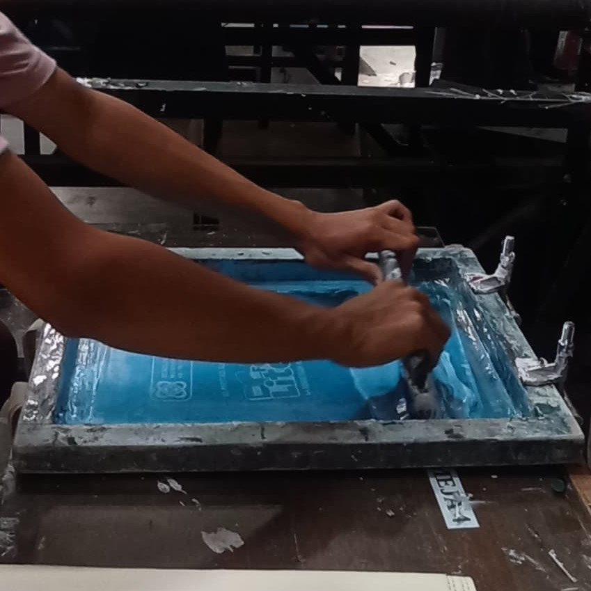 JASA EXPRESS 1-2 Hari jadi Sablon Tambahan Semua Jenis Tas Spunbond / Kain / Laken CUSTOM