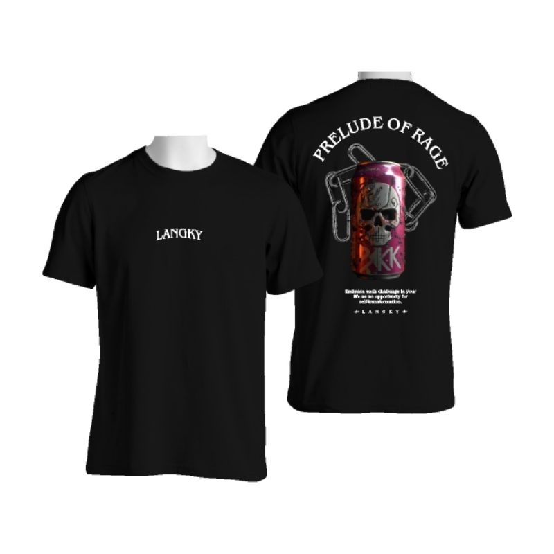 Kaos Langky terlaris tshirt Langky termurah bwdb veleno