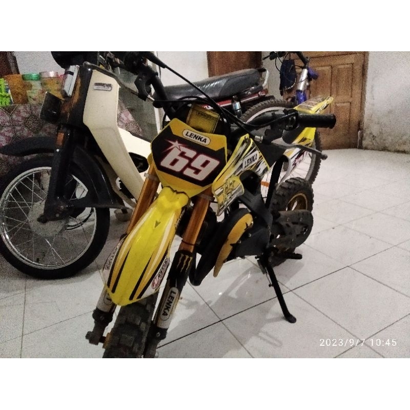 Trail Mini Lenka Second