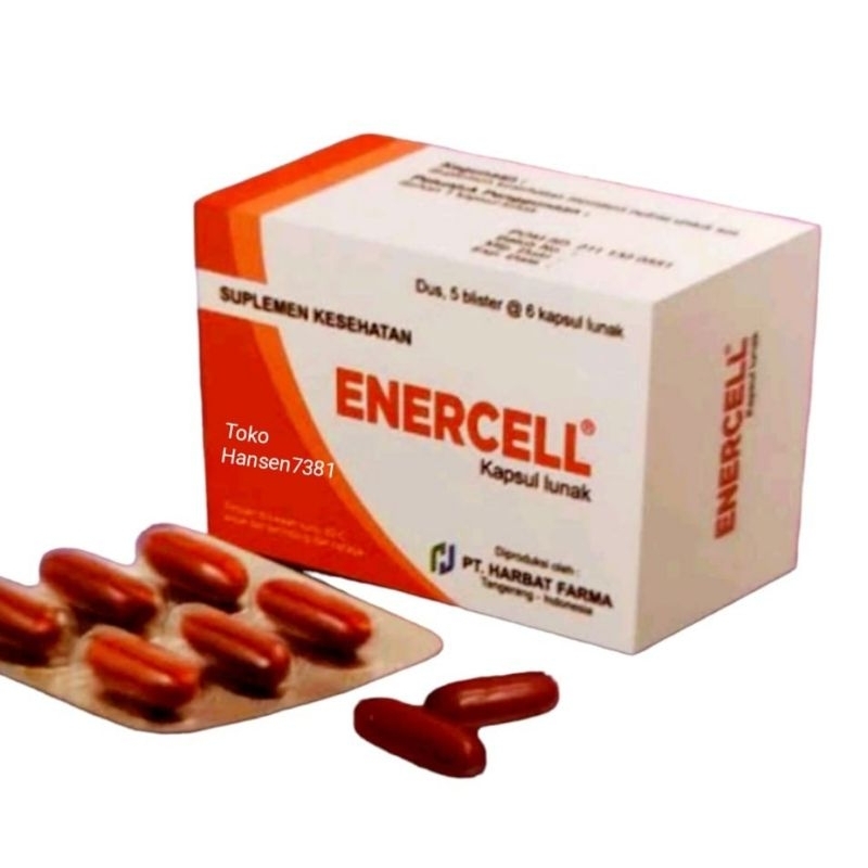 EnerCell Softgel Tingkatkan kesuburan dan menurunkan Berat Badan