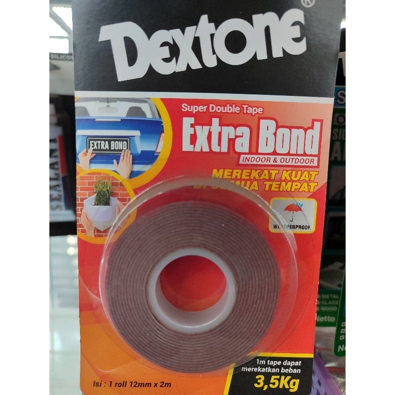 DEXTONE DOUBLE TAPE INDOOR & OUTDOOR