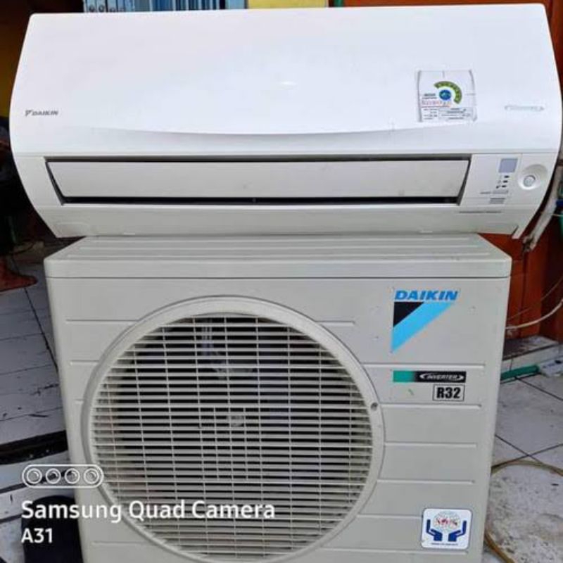 AC Split 1,5 PK Daikin Thailand Inverter R32 Second