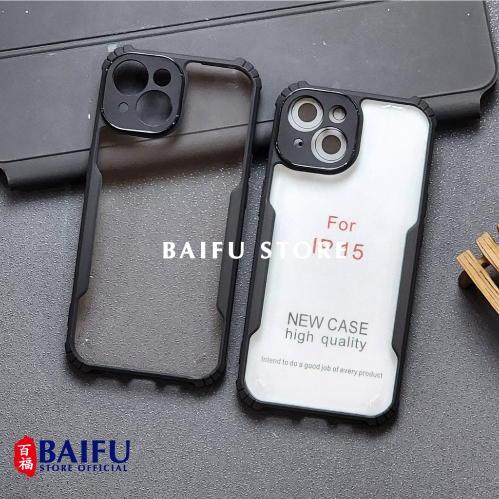Iphone 15 Iphone 15 Pro Iphone 15 Plus Iphone 15 Pro Max Case Fusion shockproof Transparan Casing Ip