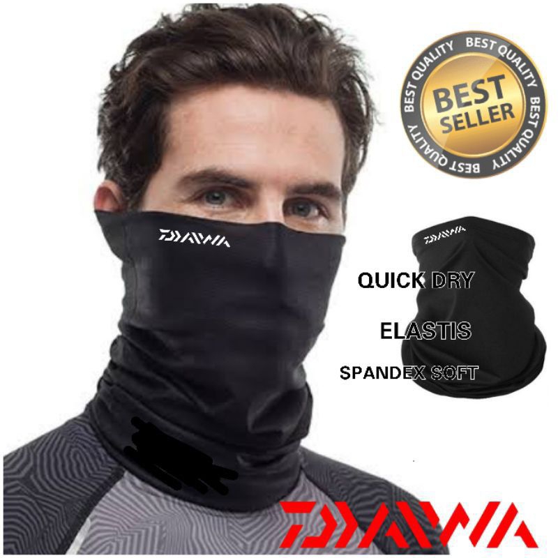 Masker mancing Outdoor Anti UV Multifungsi Cepat Kering Bandana Masker Buff Pelindung Wajah Outdoor 