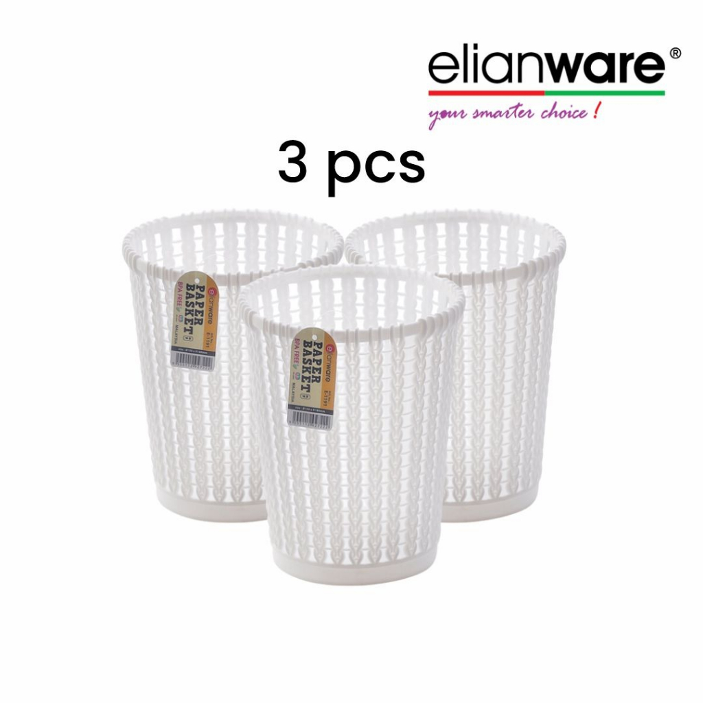 ELIANWARE Keranjang Sampah 3 pcs E-1191