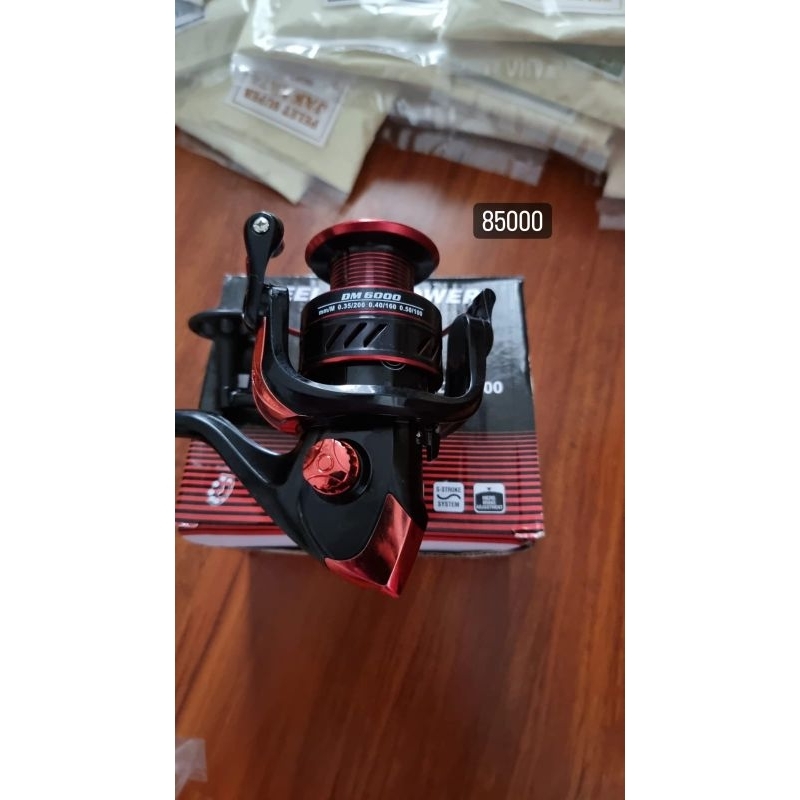 Aquapro reel pancing 6000