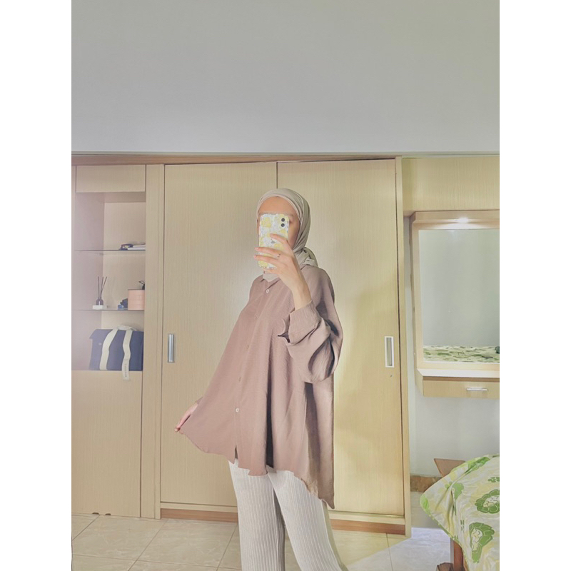 Blouse Putih/ Blouse Hitam/Kemeja Putih