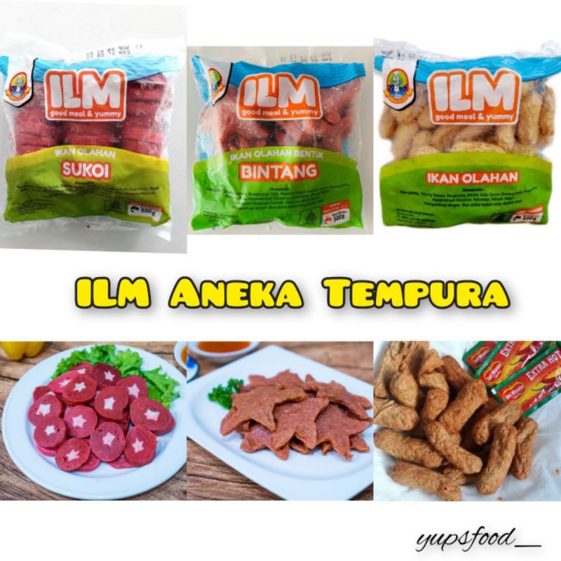 

ILM ANEKA TEMPURA BINTANG SUKOI 500GR