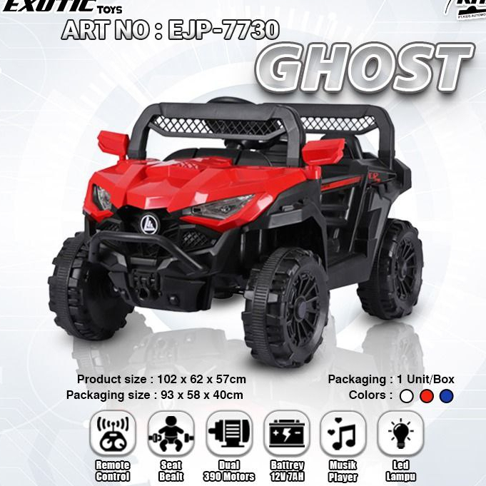 MOBIL AKI JEEP REMOTE DAN MANUAL/MAINAN AKI JEEP MODEL BUGGYMOBIL AKI ANAK 12 VOLT 2 DINAMO/MOBILAN 