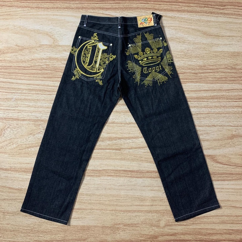 coogi pants denim pants celana jeans