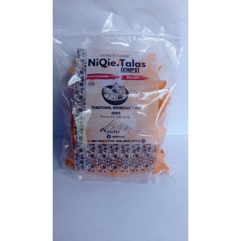 

grosir snack talas 100gram(sapi panggang)