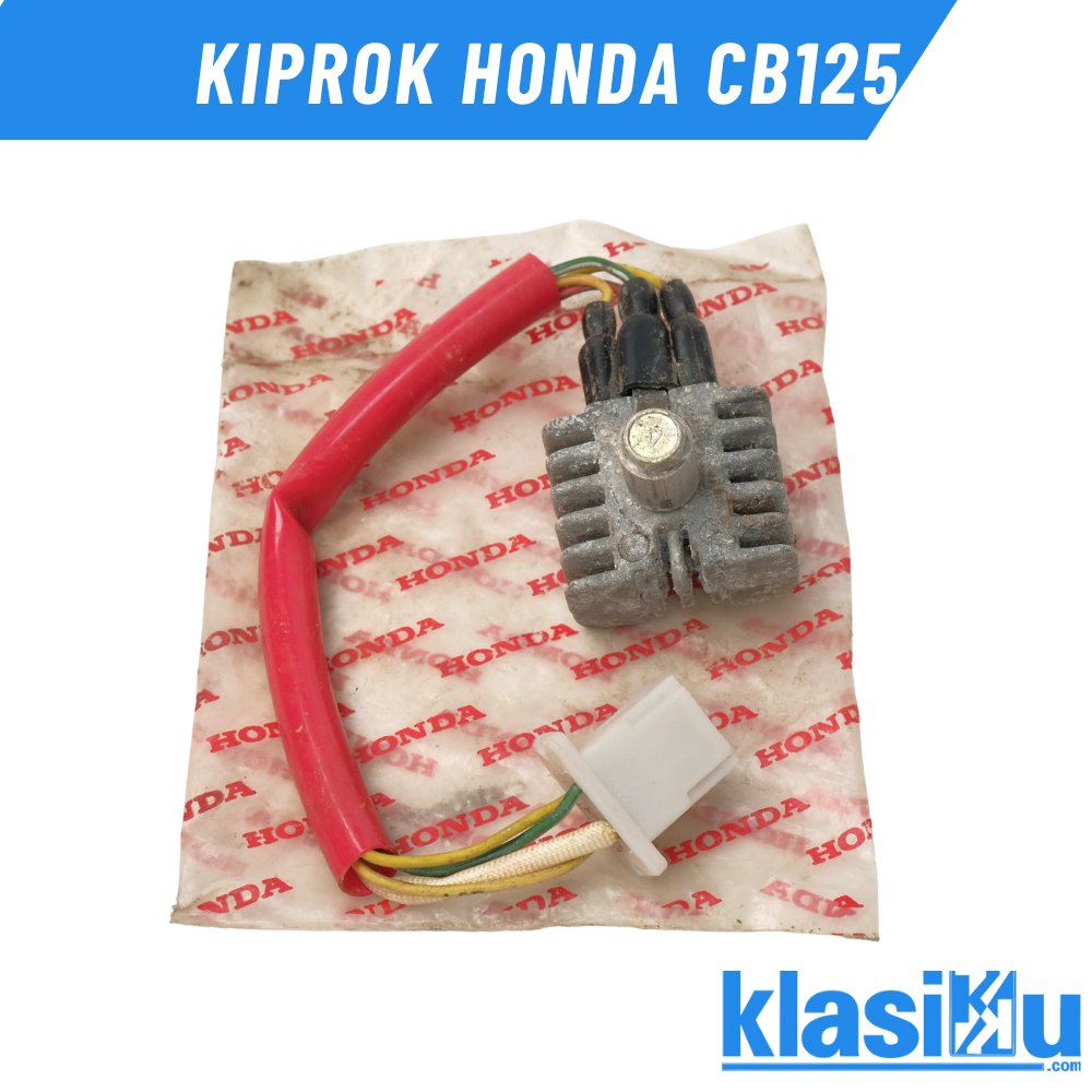 Kiprok Regulator Rectifier Honda Cb100 Cb125 Cb125S Cl100 Cl125 Sl100 Sl125 Original Honda Nos