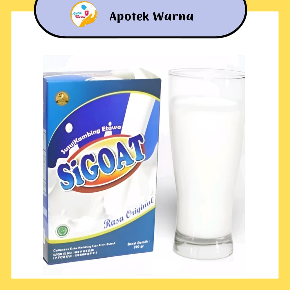 

SIGOAT 200g rasa original