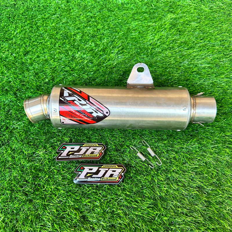 KNALPOT PJR RACING MODEL BEST3 PNP MATIC BEAT VARIO SCOOPY MIO