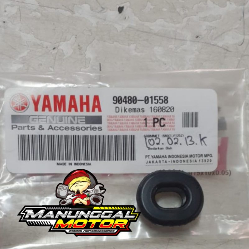 Karet Gromet Ganjal Lampu Stop New Vixion NVA NVL (1pcs) 90480-01558 Original Yamaha