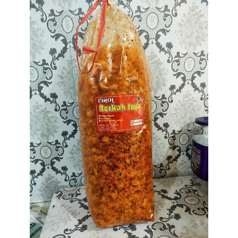 

PAKET USAHA - Cimol Pedas Daun Jeruk 1.8kg