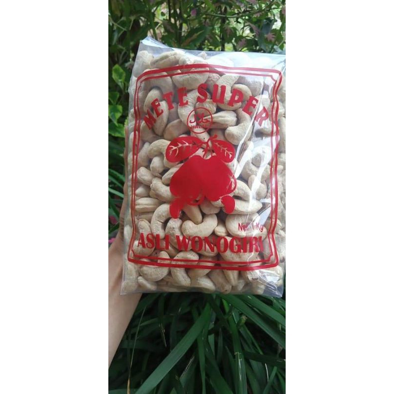 

Mete mentah super jumbo 1kg