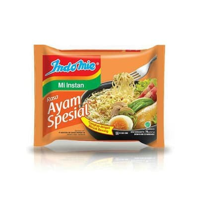 

INDOMIE 68 GR AYAM SPESIAL