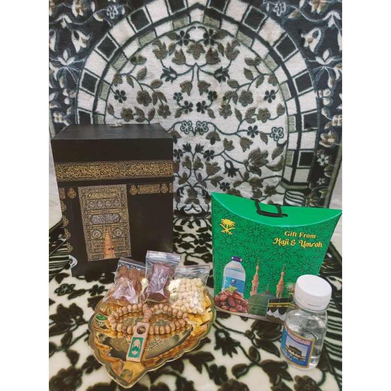 

paket oleh oleh haji 10 pcs