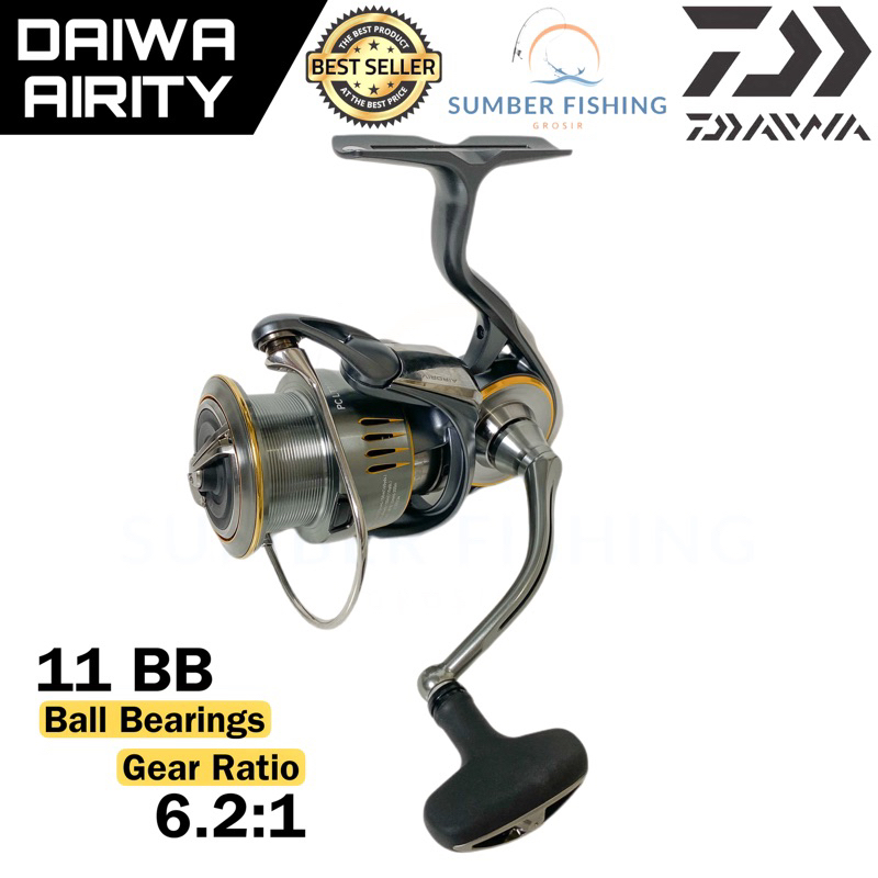 Reel DAIWA AIRITY LT 3000 XH Limited Edition