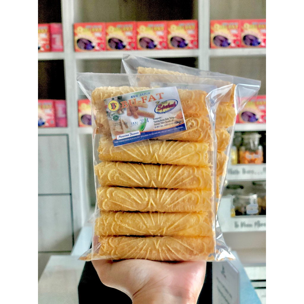 

Kue Semprong Original / Kue Sapik