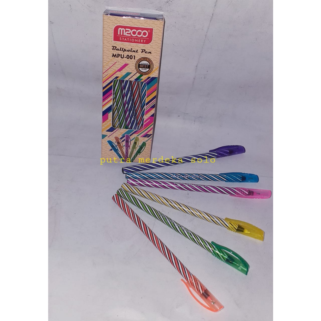 

Ballpoint, Bolpen, Pulpen M2000 MPU-001