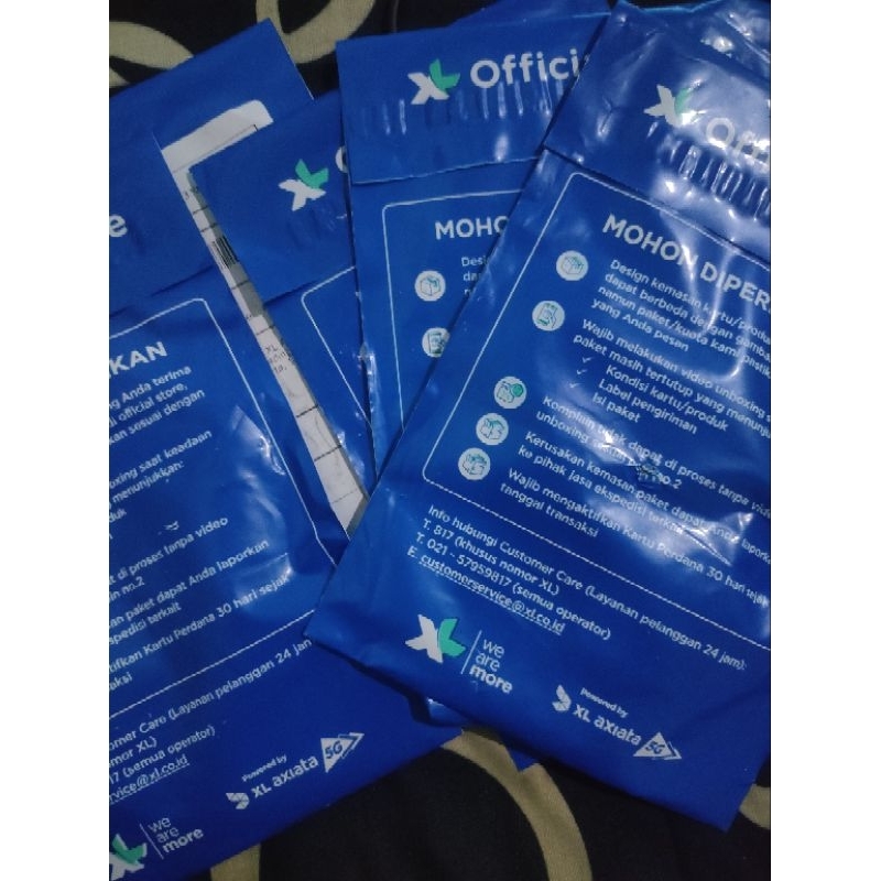 KARTU XL PAKET INTERNET 48,5GB