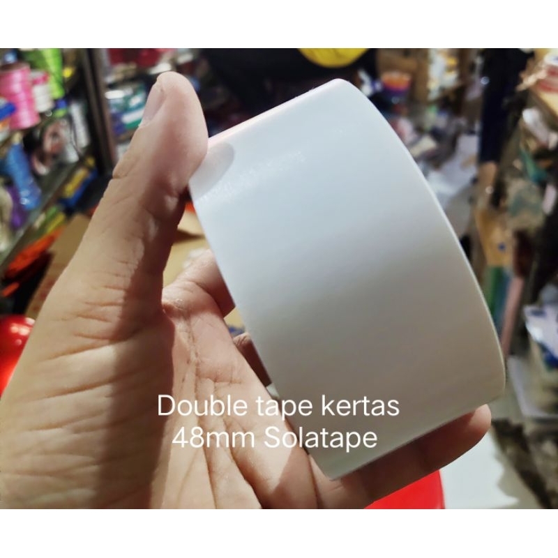 

Double tape kertas 2 in Solatape