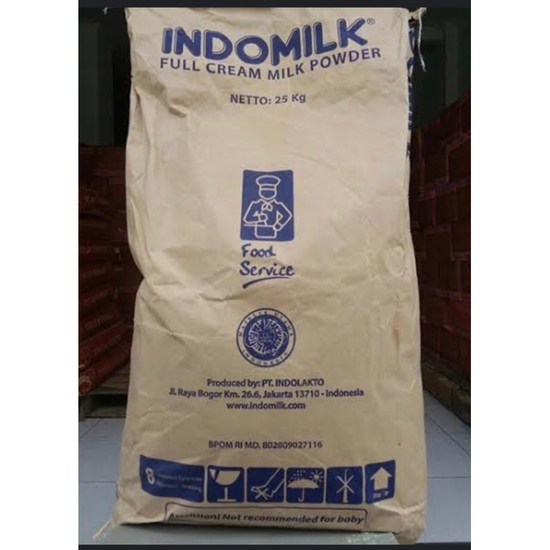 

indomilk full cream bubuk (ball)