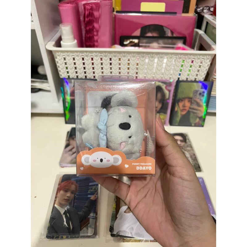 [READY] funny treasure plush keyring ddayo Official