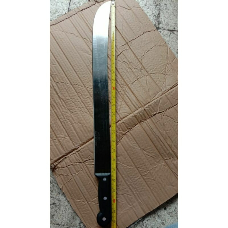 Peralatan kebun peralatan camping pisau kebun pisau dahan BELUM TAJAM pisau besar 22 inch