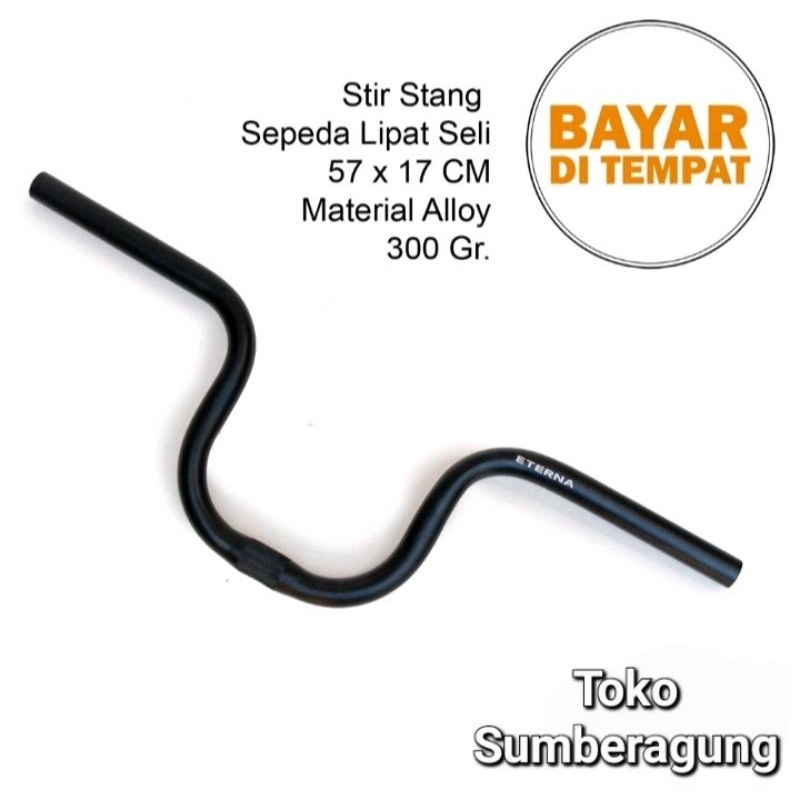 Stang ster minion minitrek stang ster handlebar sepeda minion minitrex sepeda minion stang minitrex 